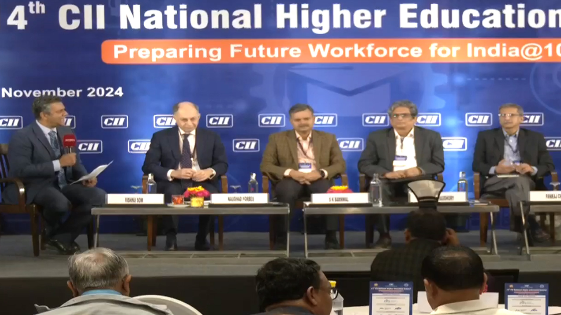 Reimagining Higher Education In India By 2047: Country's Finest Educators At NDTV