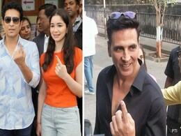 Maharashtra Assembly Polls: Sachin Tendulkar To Akshay Kumar: Celebs Among Early Voters In Mumbai Maharashtra Assembly Polls: Sachin Tendulkar To Akshay Kumar: Celebs Among Early Voters In Mumbai