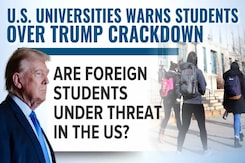 US Universities Warn Foreign Students On Trump Crackdown US Universities Warn Foreign Students On Trump Crackdown
