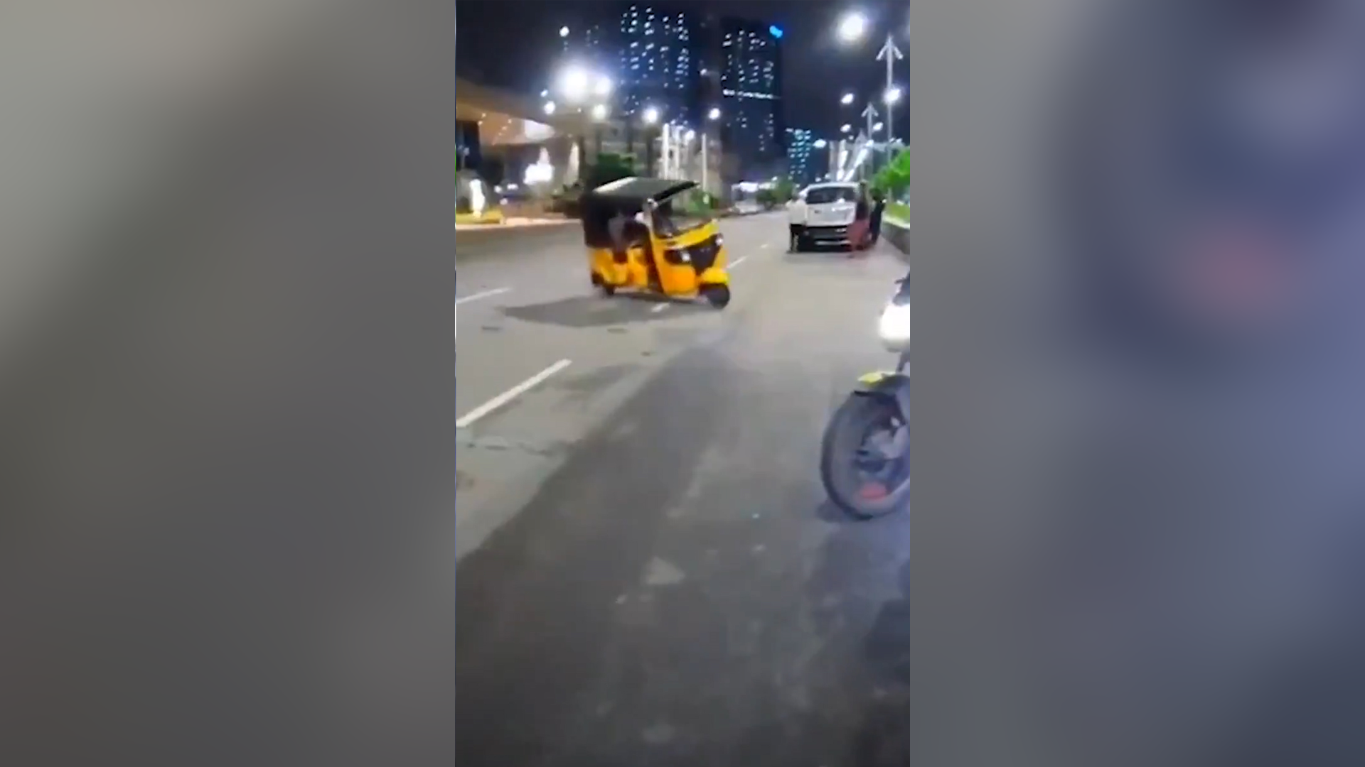 Hyderabad Youth Performs Reckless Stunts On Auto-Rickshaw, Police Issue Warning