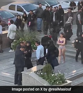 Woman Strips At Iran University To Protest Strict Dress Code: Reports