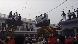 Watch: Guests Shower Rs 20 Lakh Cash At UP Wedding Procession