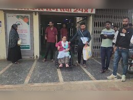 MP के अस्पताल की गुंडागर्दी:  नर्सिंग स्टाफ ने पहले मां-बेटे से की बदतमीजी, फिर कर दी पिटाई