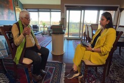 "Never Seen America So Divided": Author Salman Akhtar On US Polls "Never Seen America So Divided": Author Salman Akhtar On US Polls