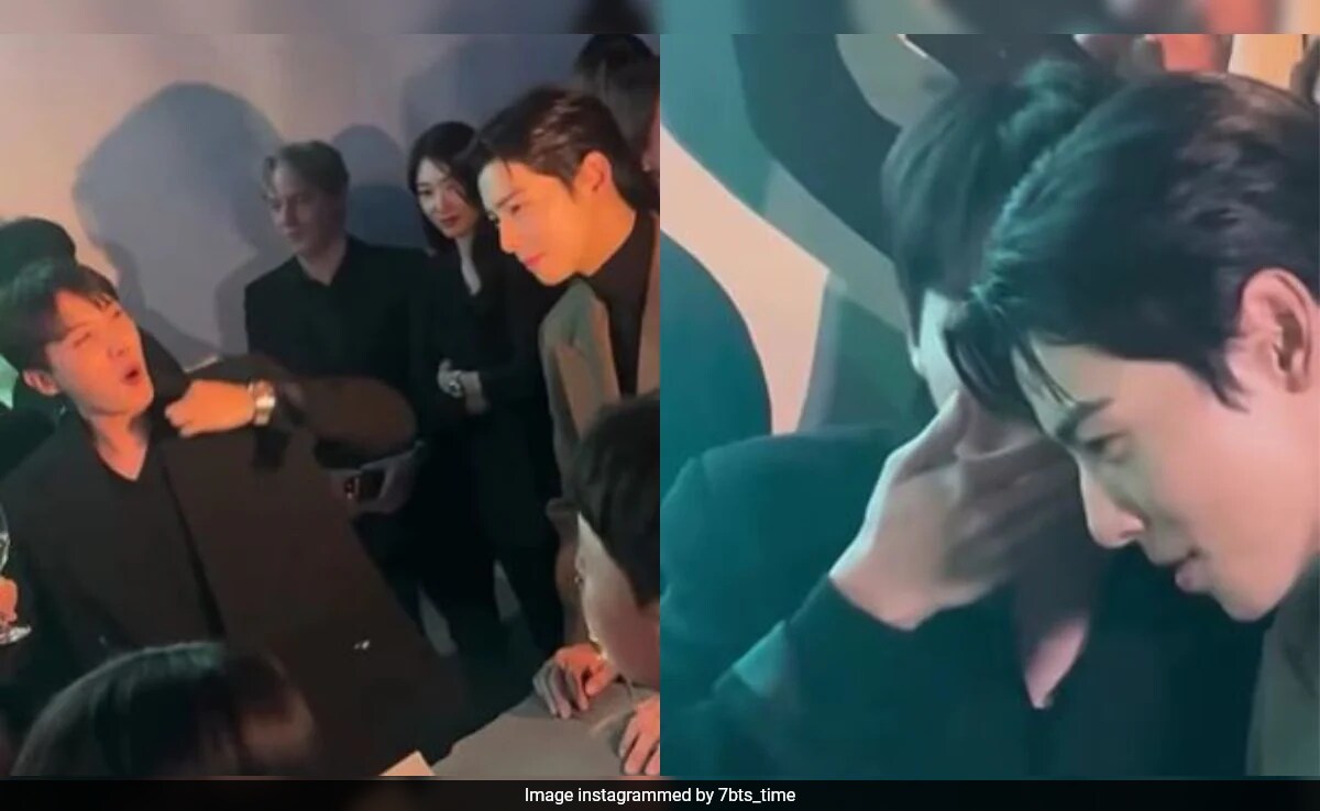 BTS J-Hope And ASTRO's Cha Eun Woo's Reunion. We're Not Crying, You're Crying