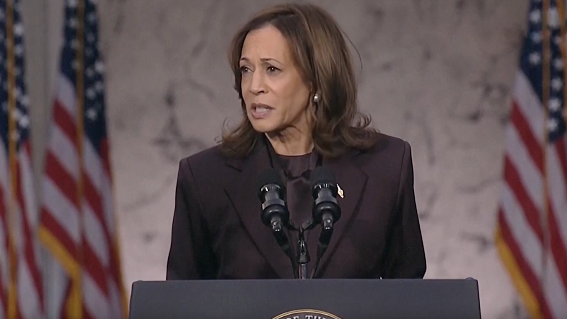 Kamala Harris Speech | Kamala Harris' Message As She Concedes To Trump