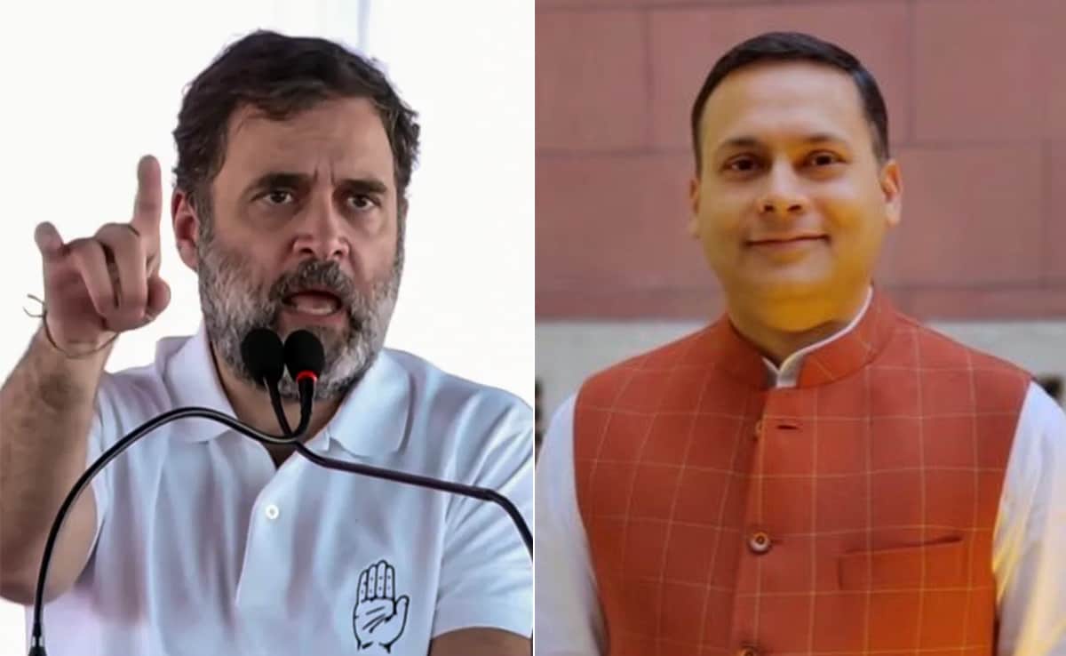 BJP vs Congress On US Government Department Move Against Adani Group