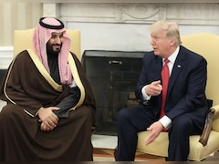 Saudi Crown Prince Speaks To Donald Trump In Late-Night Phone Call
