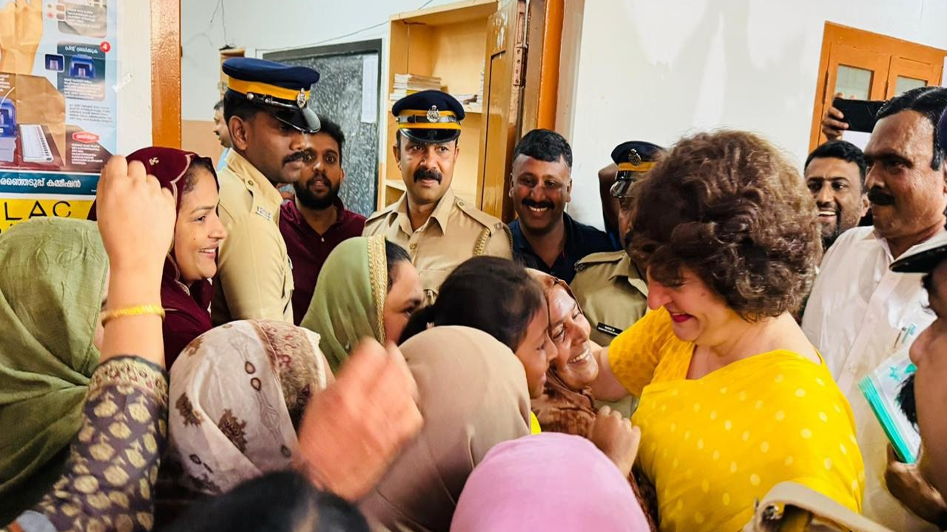 "Hope People Of Wayanad Give Me Chance...': Priyanka Gandhi On Bypolls