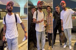 "Don't Record Anushka And Kids": Virat Kohli Tells Paps At Airport "Don't Record Anushka And Kids": Virat Kohli Tells Paps At Airport