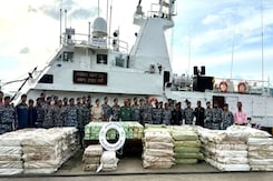 5,500 kg Meth On Myanmar Boat: What Led To Biggest Drug Haul By Coast Guard 5,500 kg Meth On Myanmar Boat: What Led To Biggest Drug Haul By Coast Guard