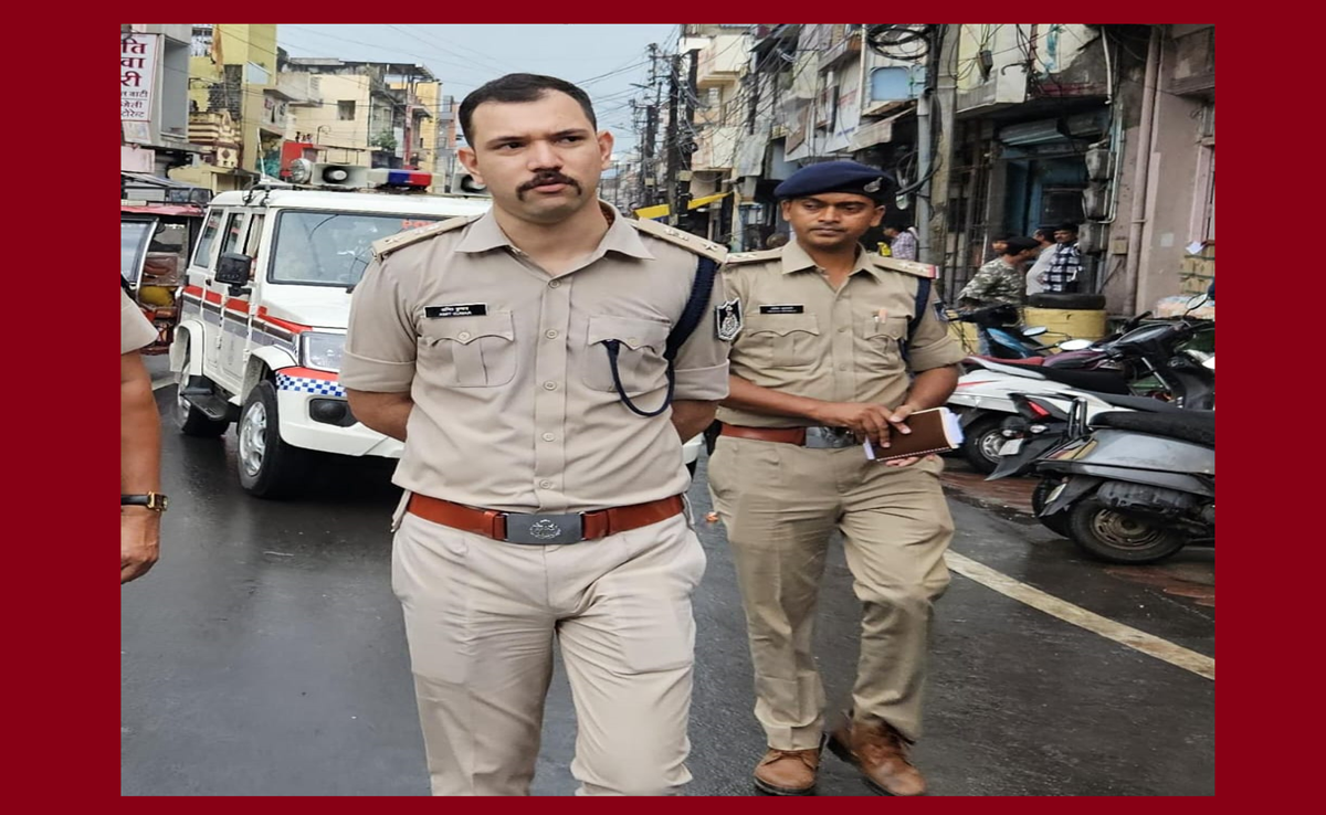 रतलाम Police का नशे पर वार, 3 करोड़ रुपए से ज्यादा का मादक पदार्थ पकड़ाया
