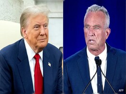 Donald Trump Names Vaccine Skeptic Robert Kennedy Jr As Health Secretary Donald Trump Names Vaccine Skeptic Robert Kennedy Jr As Health Secretary