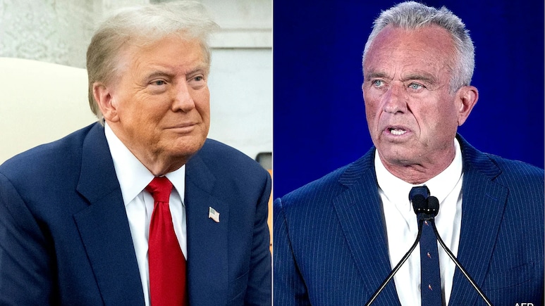 On Tylenol, Vaccines, Raw Milk: Donald Trump And US Health Minister's 3 Claims