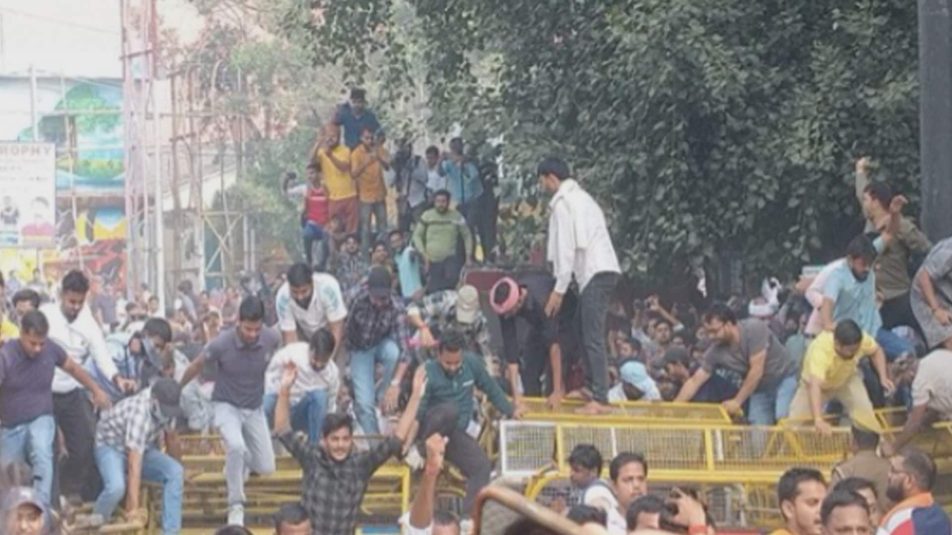 UP Rolls Back Decision On Prayagraj Job Exam After Massive Protests By Students