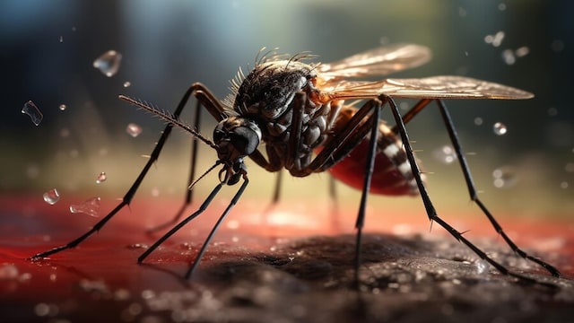 Chikungunya is transmitted to humans through the bite of infected mosquitoes