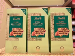 "Waited For 10 Hours": Germany Goes Nuts For Viral Pistachio Chocolate "Waited For 10 Hours": Germany Goes Nuts For Viral Pistachio Chocolate