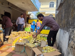960 Kilos Of Ginger-Garlic Paste Being Sold At A Low Price Seized In Telangana's Khammam District