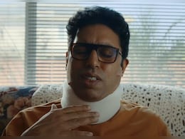 <i>I Want To Talk</i> Trailer: Abhishek Bachchan Seeks Redemption 'When There Is No Time'
