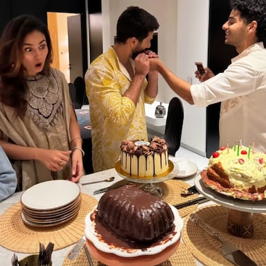 Watch: Ishaan Khatter's Special Birthday Cakes Are Made By His Niece