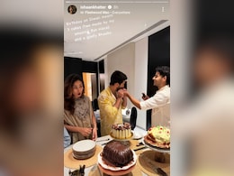 ईशान खट्टर के बर्थडे के लिए भतीजी ने बनाए स्पेशल केक, यहां देखें पोस्ट