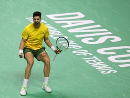 Australia's Thanasi Kokkinakis Beats USA's Ben Shelton In Davis Cup Thriller