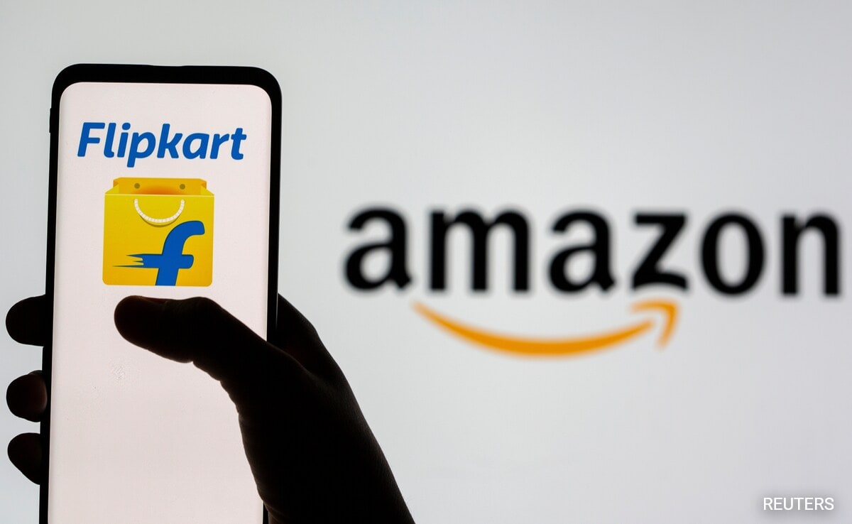 Goods Worth Rs 76 Lakh Seized From Amazon, Flipkart Warehouses In Delhi