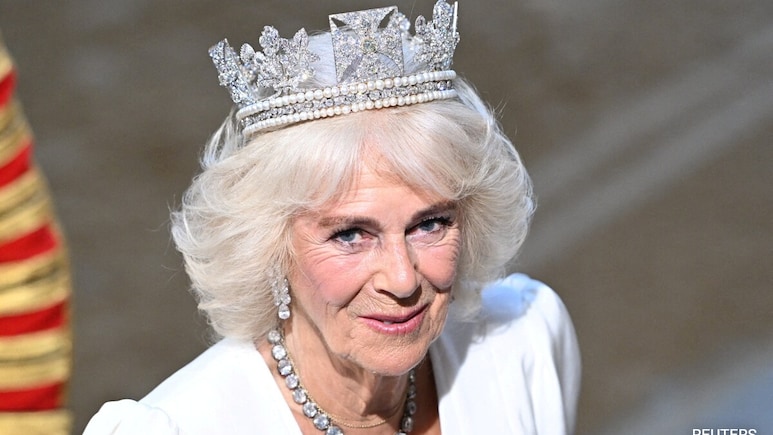 UK's Queen Camilla Once Fought Off Attacker On Train With Her Shoe: New Book