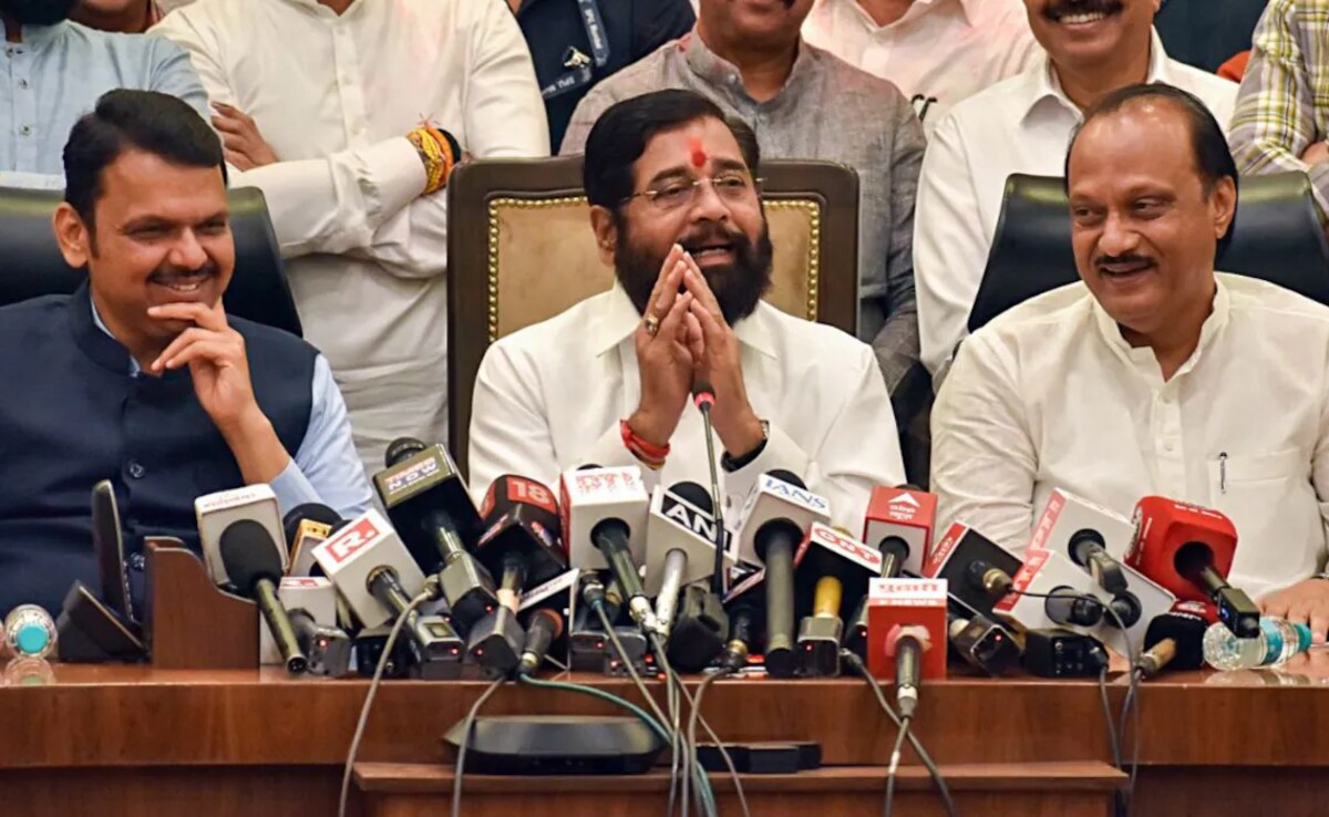 Maharashtra coalition government formation nears.