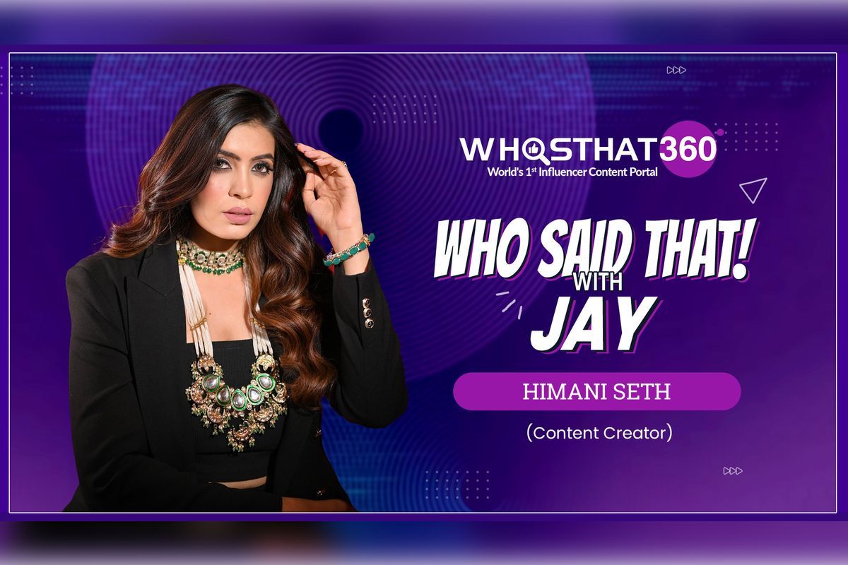 Himani Seth: I Can't Tolerate Orry's Instagram Profile... | Exclusive Himani Seth: I Can't Tolerate Orry's Instagram Profile... | Exclusive