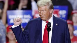 Trump On Brink Of Landslide Victory, Harris Cancels Speech