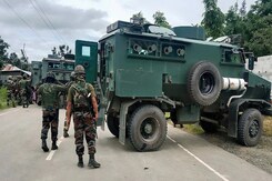 Over 10,000 More Soldiers To Be Sent To Manipur Amid Fresh Violence Over 10,000 More Soldiers To Be Sent To Manipur Amid Fresh Violence