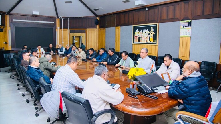 मणिपुर में उबाल, NDA का प्रस्ताव सिविल सोसायटी ने किया खारिज, दिया 24 घंटे का अल्टीमेटम