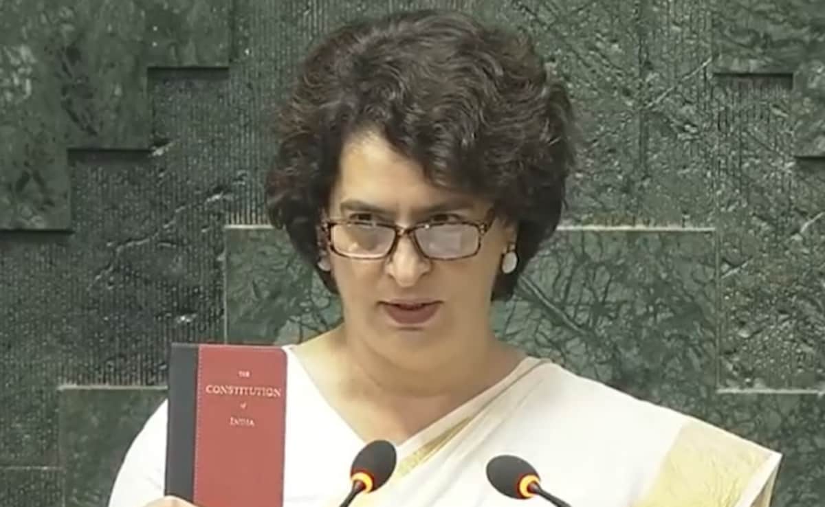 Parliament Winter Session Day 4 Live Updates Priyanka Gandhi Takes Oath As Wayanad MP