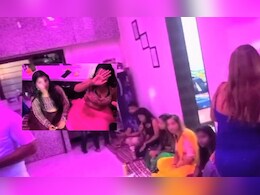 दारू, डिजे, बेधुंद तरुण अन् 9 महिला! रंगलेल्या पार्टीत पोलीस घुसले अन् पुढे...