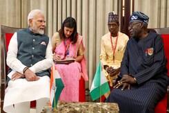 Narendra Modi Becomes First Indian PM To Visit Nigeria In 17 Years Narendra Modi Becomes First Indian PM To Visit Nigeria In 17 Years