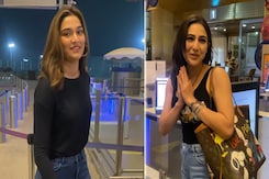Saiee Manjrekar And Sara Ali Khan's Airport Diaries Saiee Manjrekar And Sara Ali Khan's Airport Diaries