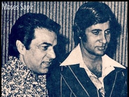 अमिताभ बच्चन और धर्मेंद्र की 49 साल पुरानी फोटो वायरल, जब शोले के सेट पर स्क्रिप्ट पढ़ते हुए आए थे दो सुपरस्टार्स