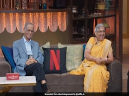 Narayana Murthy Recalls First Reaction On Meeting Sudha Murty: "It Was Like..." Narayana Murthy Recalls First Reaction On Meeting Sudha Murty: "It Was Like..."