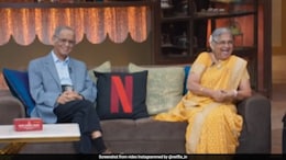 Sudha Murty Reveals She Prefers Travelling Economy Class Against Narayana Murthy's Wishes