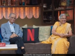 नारायण मूर्ति ने बताया पत्नी के साथ पहली मुलाकात का मज़ेदार किस्सा, सुधा मूर्ति बोलीं- तब तो ये... नारायण मूर्ति ने बताया पत्नी के साथ पहली मुलाकात का मज़ेदार किस्सा, सुधा मूर्ति बोलीं- तब तो ये...