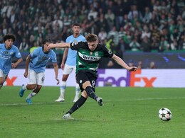 Ruben Amorim's Sporting Crush Man City As Viktor Gyokeres Hits Hat-Trick