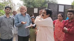 भरतपुर में कलेक्ट्रेट के सामने बने कई घरों पर चलेगा बुलडोजर, मकान पर लगाए लाल निशान; खाली करने का निर्देश