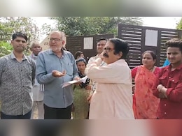 भरतपुर में कलेक्ट्रेट के सामने बने कई घरों पर चलेगा बुलडोजर, मकान पर लगाए लाल निशान; खाली करने का निर्देश
