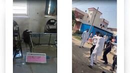 Sharad Pawar NCP's Worker Assaulted, Polling Booth Vandalised In Maharashtra