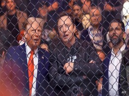 Watch: Donald Trump, Elon Musk In Front-Row Seats At UFC Event Watch: Donald Trump, Elon Musk In Front-Row Seats At UFC Event