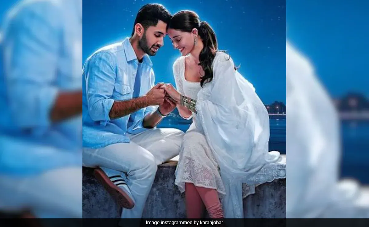 <i>Chand Mera Dil</i> First Look Posters: Ananya Panday Plus Lakshya Equals Romance