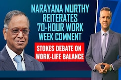 Narayan Murthy Defends 70-Hour Work Week Comment, Sparks Work-Life Balance Debate Narayan Murthy Defends 70-Hour Work Week Comment, Sparks Work-Life Balance Debate
