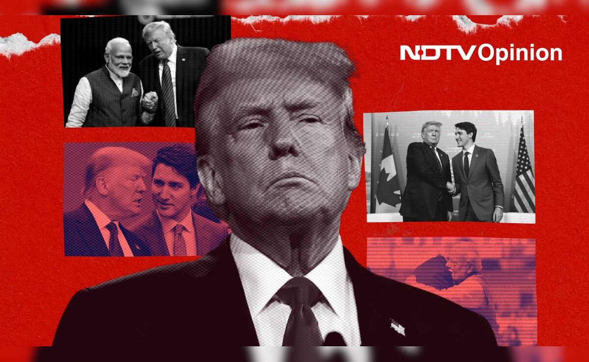 Which Way Will Trump Look?