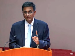 "Want Life Of...": Justice DY Chandrachud To NDTV On New Role As Professor "Want Life Of...": Justice DY Chandrachud To NDTV On New Role As Professor